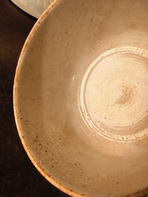 古玩陶瓷青白釉刻花蓋罐真品鑒賞圖