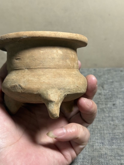 古玩陶瓷沉泥香爐真品鑒賞圖