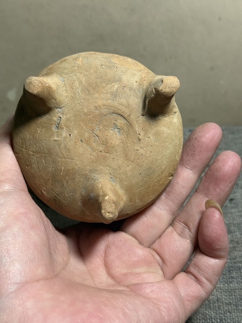 古玩陶瓷沉泥香爐真品鑒賞圖