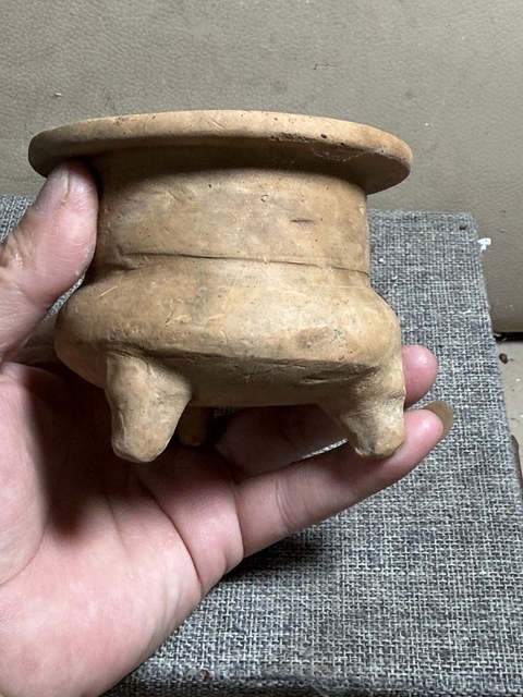 古玩陶瓷沉泥香爐真品鑒賞圖