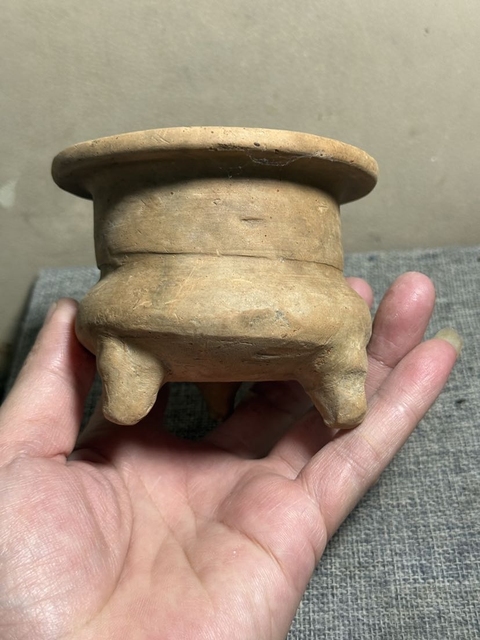 古玩陶瓷沉泥香爐真品鑒賞圖