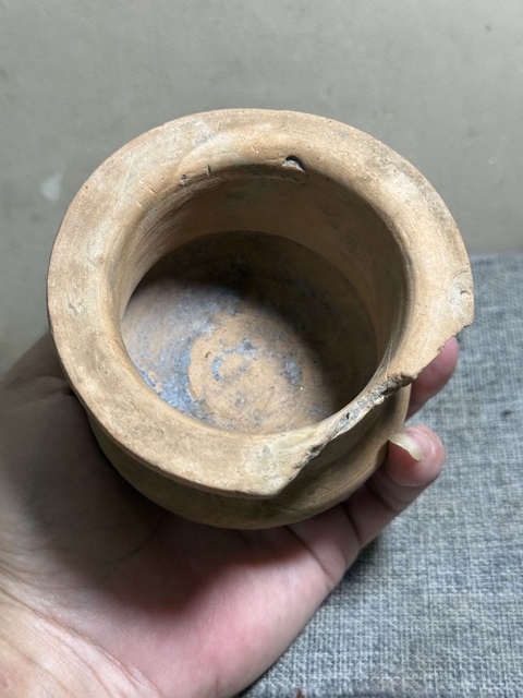 古玩陶瓷沉泥香爐真品鑒賞圖