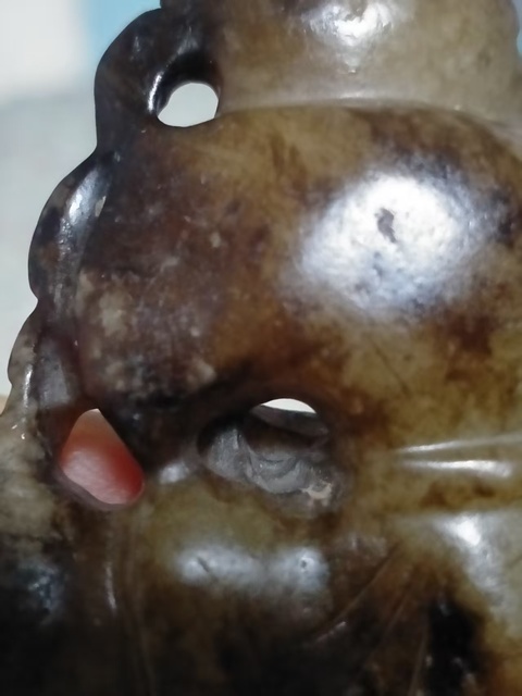 古玩玉器提油仿古“玉童子”真品鑒賞圖