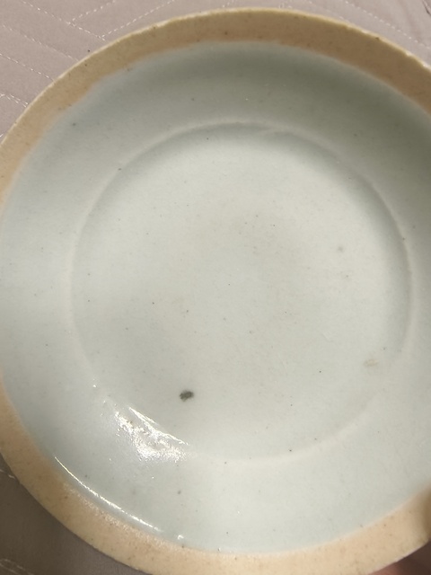 古玩陶瓷南宋晚期青白瓷碟真品鑒賞圖