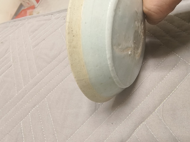 古玩陶瓷南宋晚期青白瓷碟真品鑒賞圖