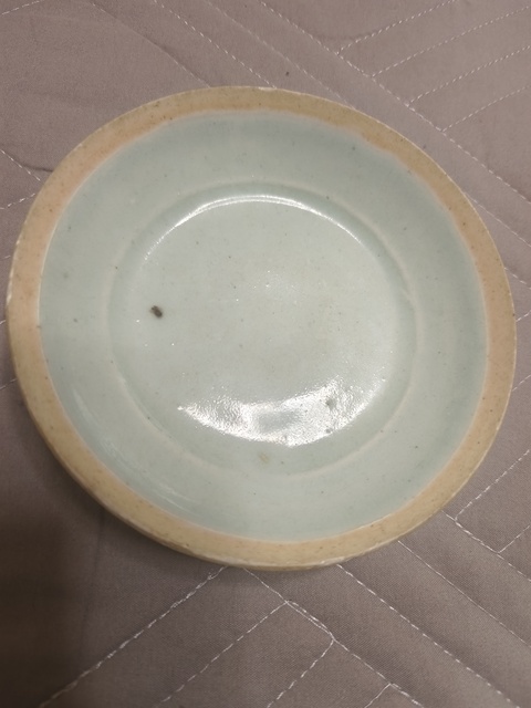 古玩陶瓷南宋晚期青白瓷碟真品鑒賞圖