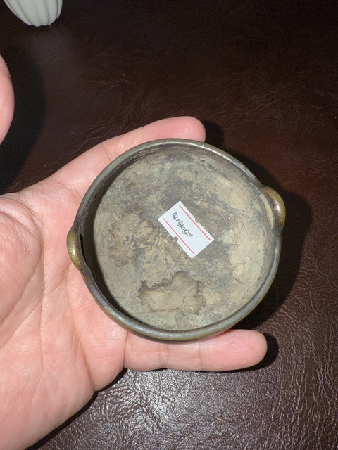 古玩銅器銅爐真品鑒賞圖