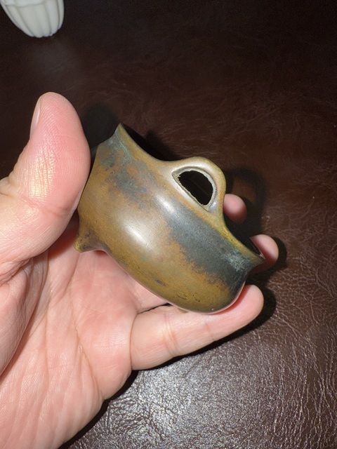 古玩銅器銅爐真品鑒賞圖