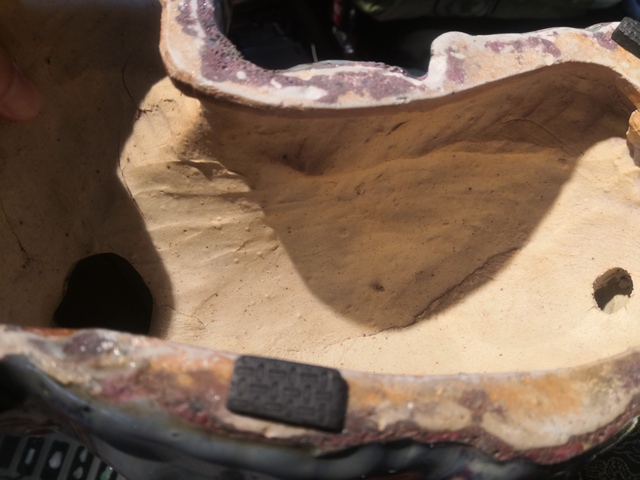 古玩陶瓷窯變釉臥羊真品鑒賞圖