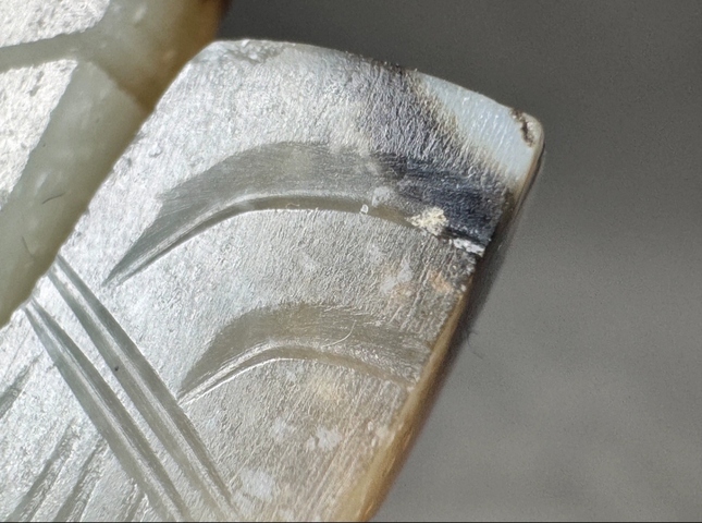 古玩玉器仿古玉虎真品鑒賞圖