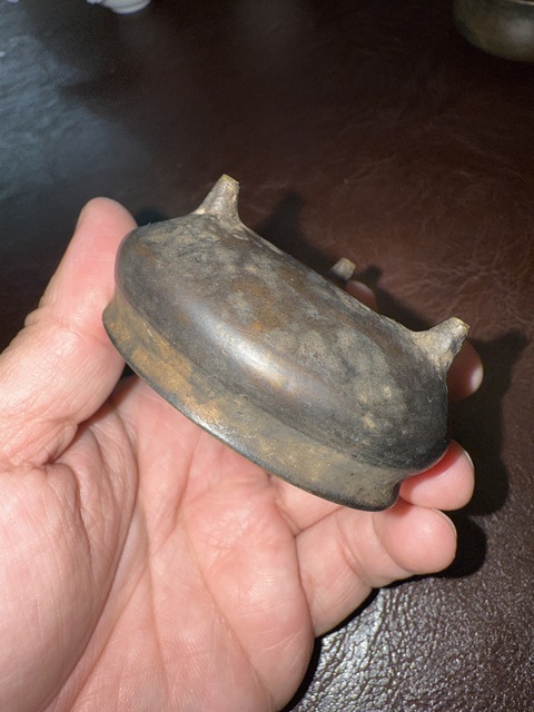 古玩銅器銅爐真品鑒賞圖