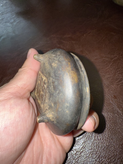 古玩銅器銅爐真品鑒賞圖