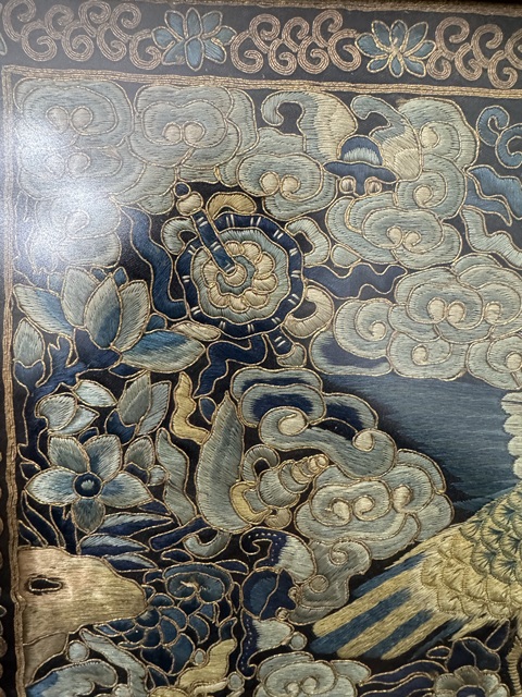 古玩雜項補子真品鑒賞圖