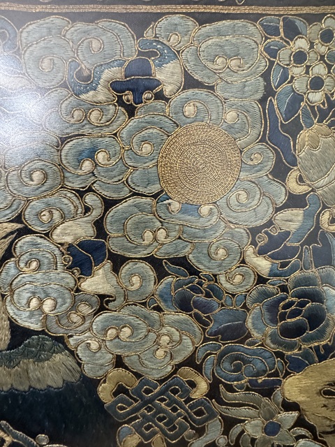 古玩雜項補子真品鑒賞圖