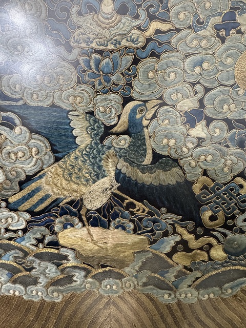 古玩雜項補子真品鑒賞圖