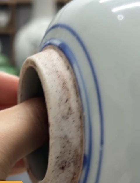 古玩陶瓷青花花鳥紋梅瓶，注意品相真品鑒賞圖