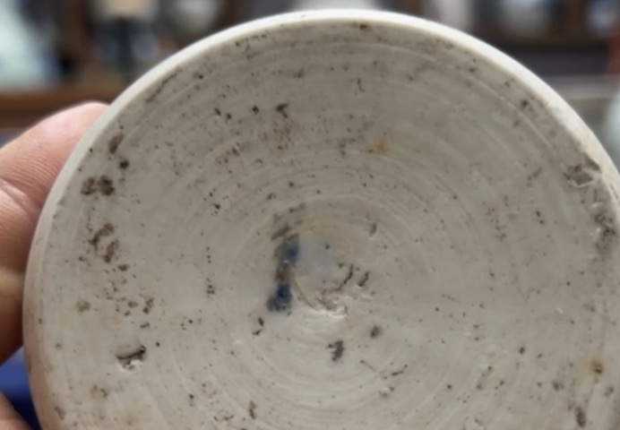 古玩陶瓷青花花鳥紋梅瓶，注意品相真品鑒賞圖