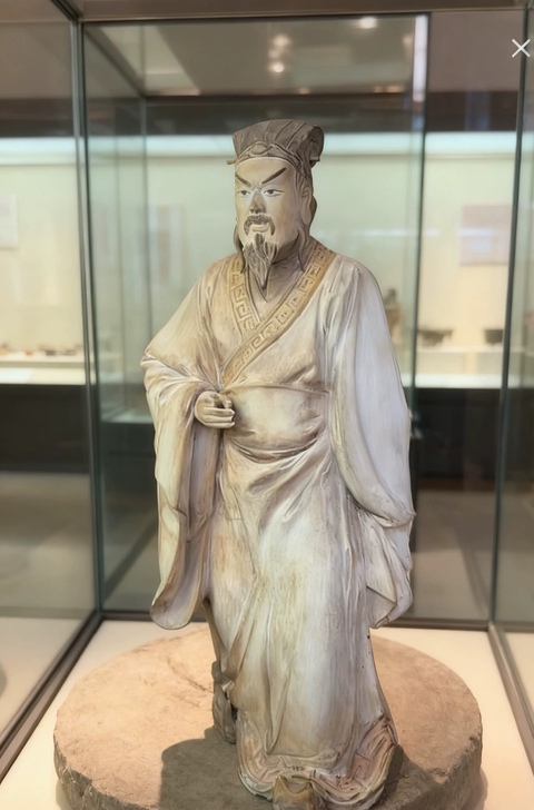 古玩陶瓷石灣窯人物造像真品鑒賞圖