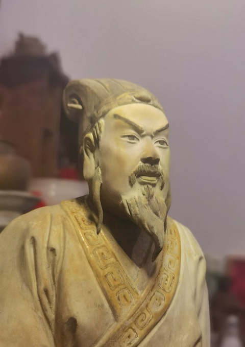 古玩陶瓷石灣窯人物造像真品鑒賞圖