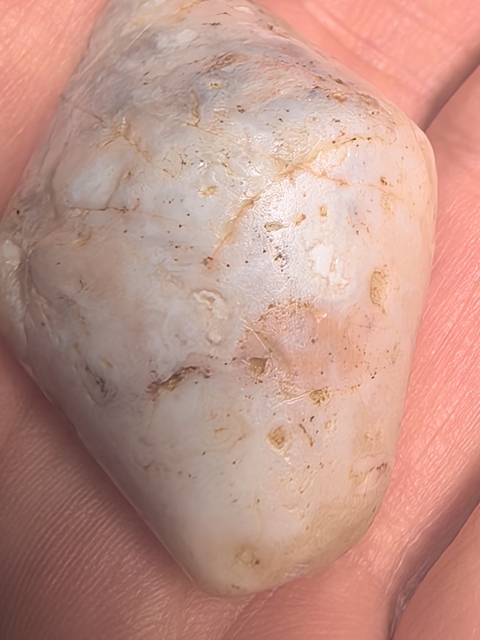 古玩玉器老瑪瑙珠真品鑒賞圖