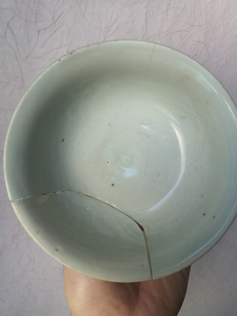 古玩陶瓷高足杯真品鑒賞圖