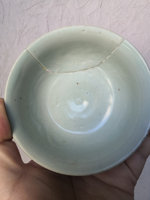 古玩陶瓷高足杯真品鑒賞圖