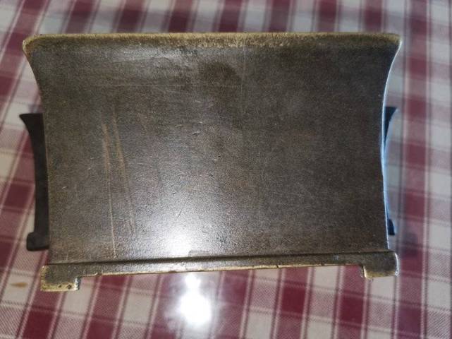 古玩銅器銅戟耳爐真品鑒賞圖