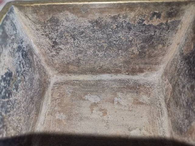 古玩銅器銅戟耳爐真品鑒賞圖