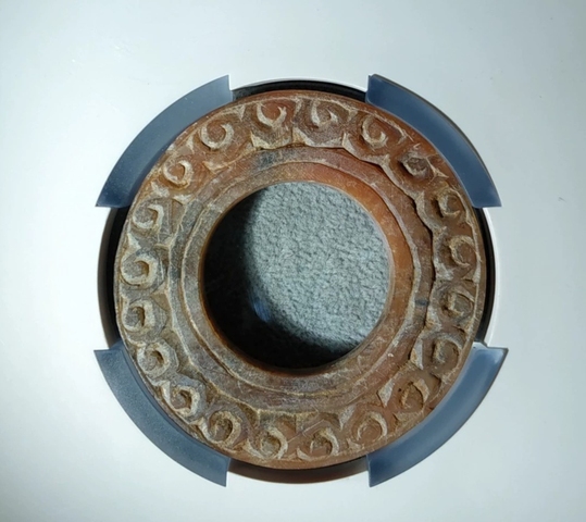 古玩玉器玉環(huán)真品鑒賞圖