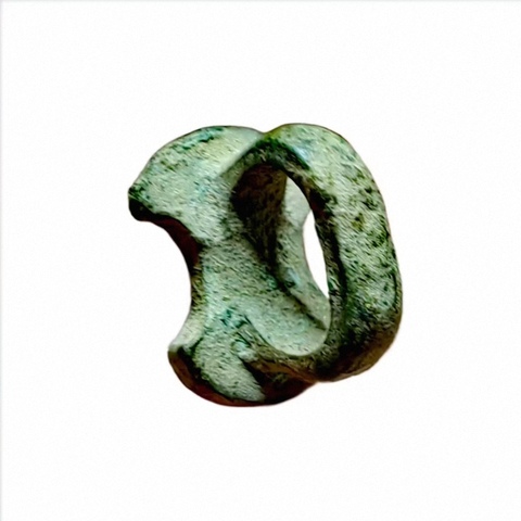 古玩銅器押印真品鑒賞圖