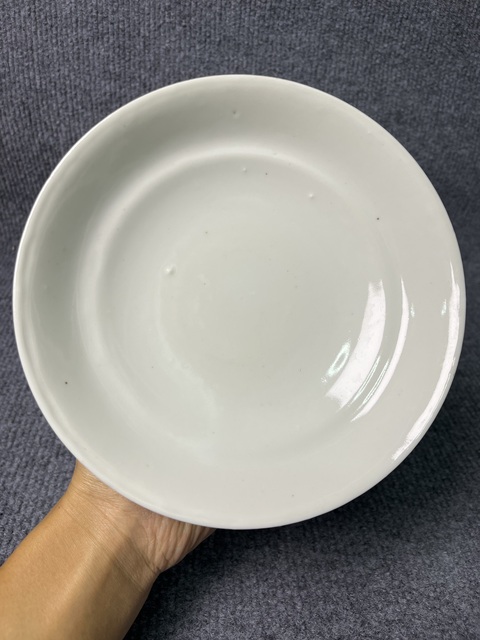 古玩陶瓷粉彩花鳥紋蓋盒真品鑒賞圖