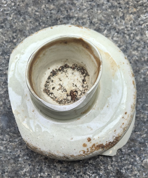 古玩陶瓷宋代影青標本真品鑒賞圖