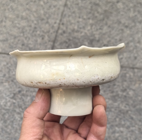 古玩陶瓷宋代影青標本真品鑒賞圖