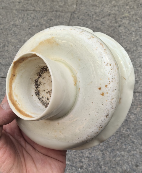 古玩陶瓷宋代影青標本真品鑒賞圖