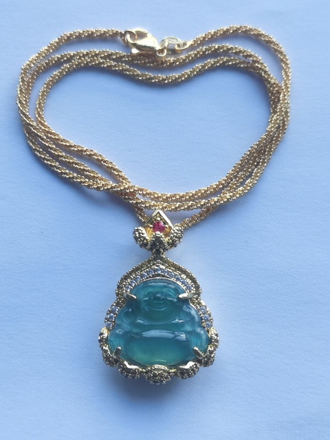 古玩玉器彌勒墜拍賣，當(dāng)前價(jià)格980元