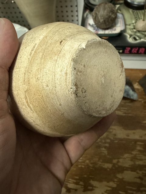 古玩陶瓷點彩罐真品鑒賞圖