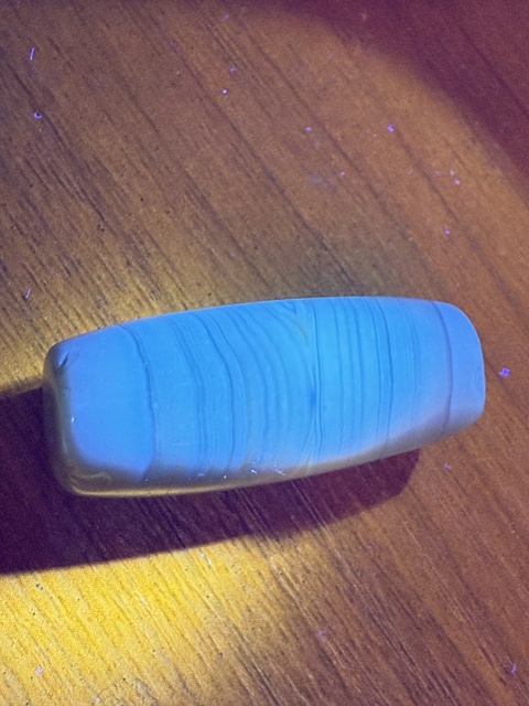 古玩玉器纏絲瑪瑙珠真品鑒賞圖