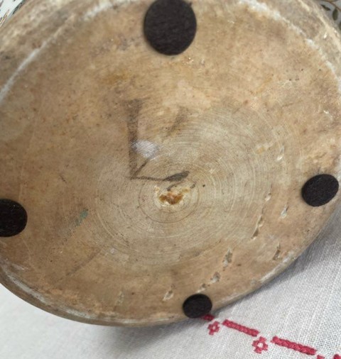 古玩陶瓷清雍正 紫金釉地開窗花卉紋將軍罐真品鑒賞圖