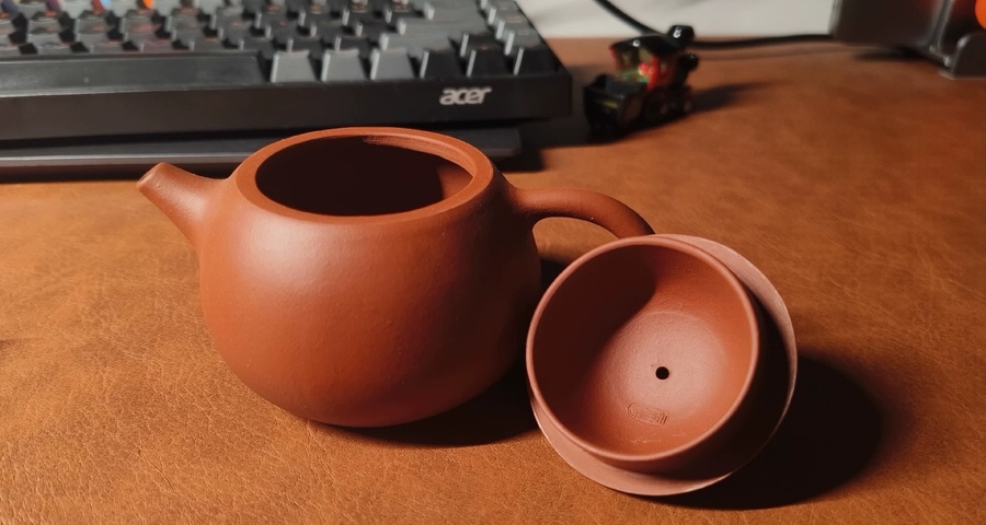 古玩雜項紫砂壺真品鑒賞圖