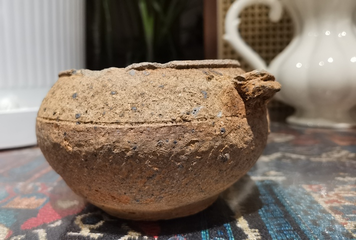 古玩陶瓷罐真品鑒賞圖