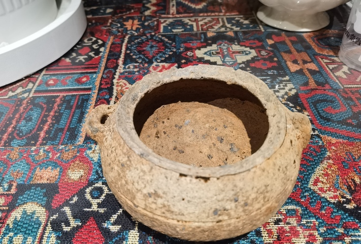 古玩陶瓷罐真品鑒賞圖