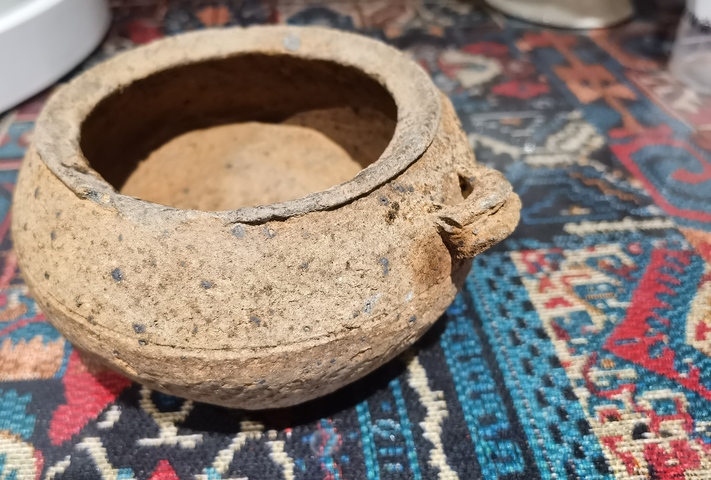 古玩陶瓷罐真品鑒賞圖