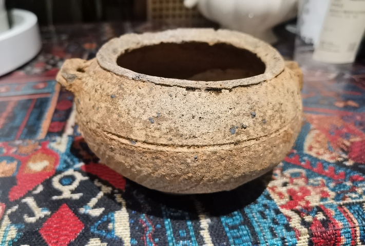 古玩陶瓷罐真品鑒賞圖