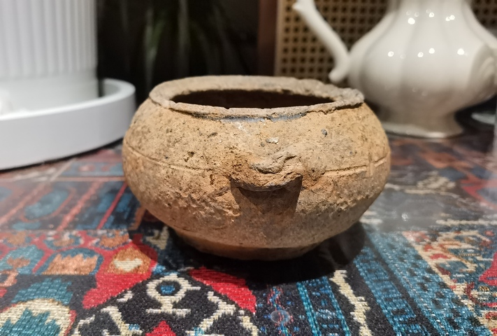 古玩陶瓷罐真品鑒賞圖