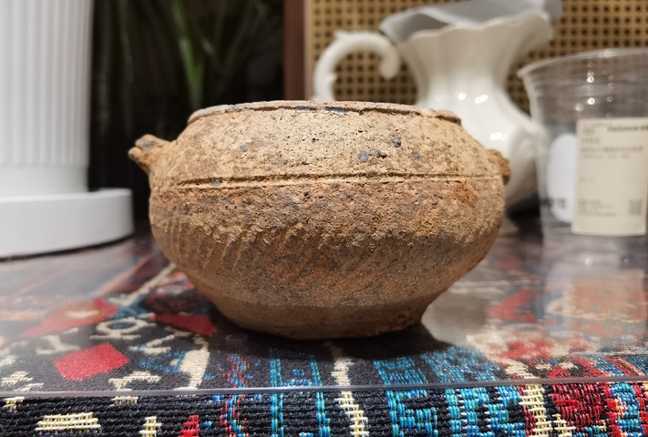 古玩陶瓷罐真品鑒賞圖