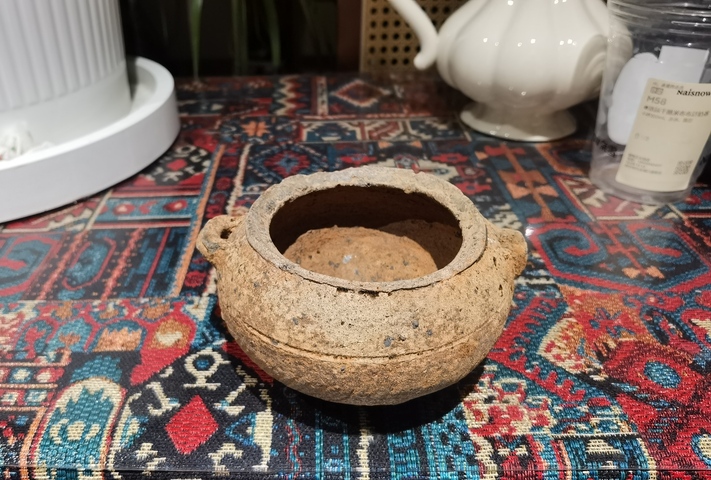 古玩陶瓷罐真品鑒賞圖