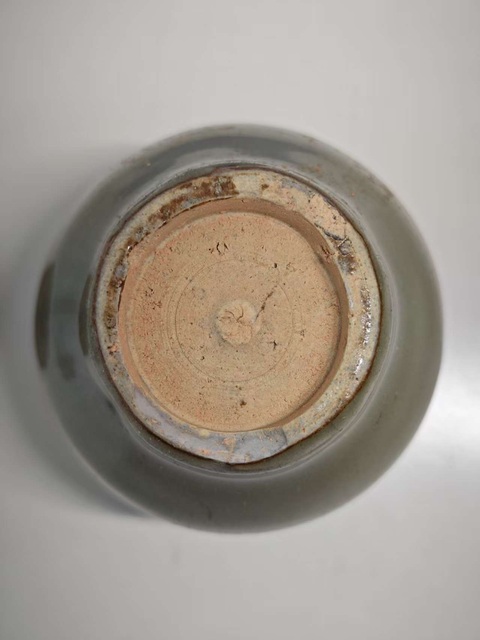 古玩陶瓷龍泉青瓷蓋罐真品鑒賞圖