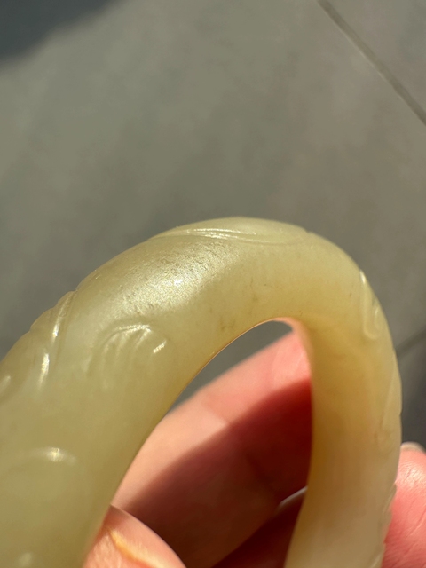 古玩玉器仿古玉螭龍環(huán)真品鑒賞圖