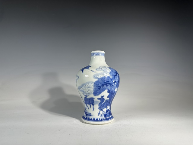 古玩陶瓷瓶真品鑒賞圖