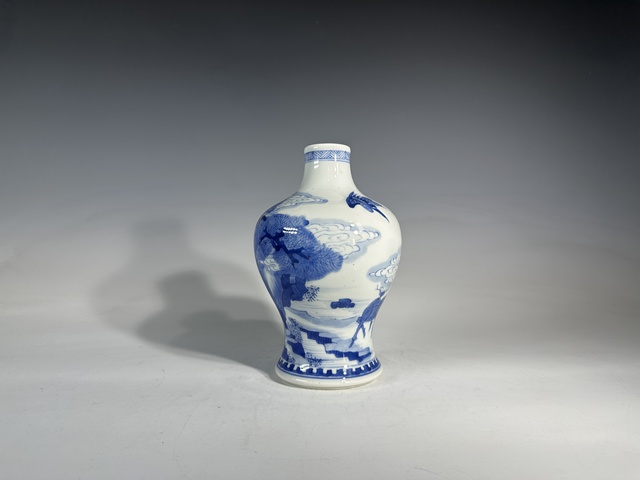 古玩陶瓷瓶真品鑒賞圖